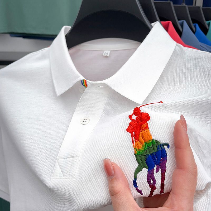 Otaylo Iconic Lauren Polo T-Shirt