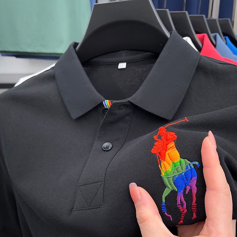 Otaylo Iconic Lauren Polo T-Shirt