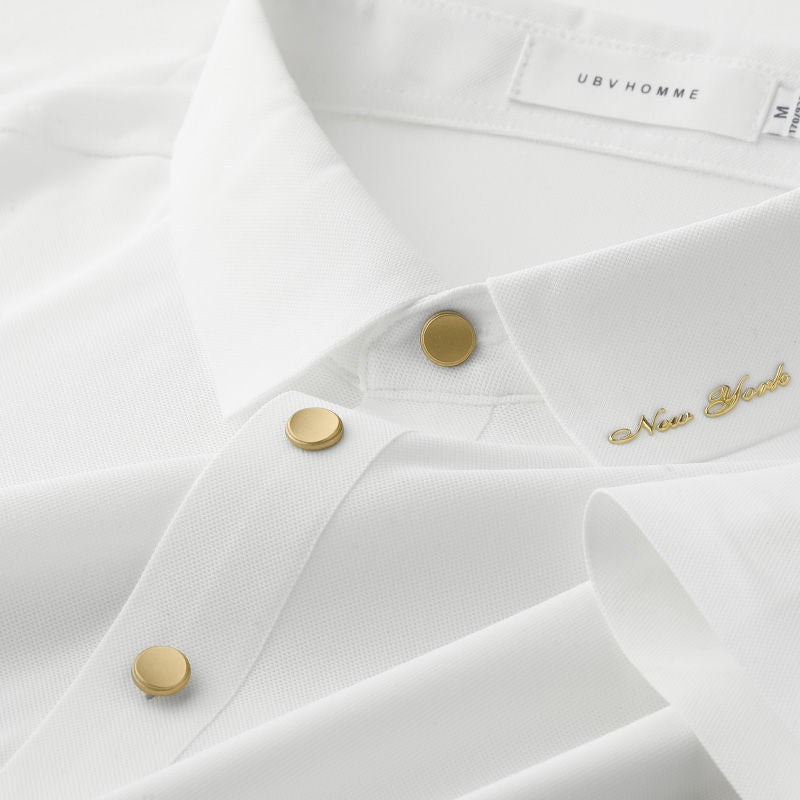 Otaylo Men's Contemporary Short Sleeve Polo T-shirt