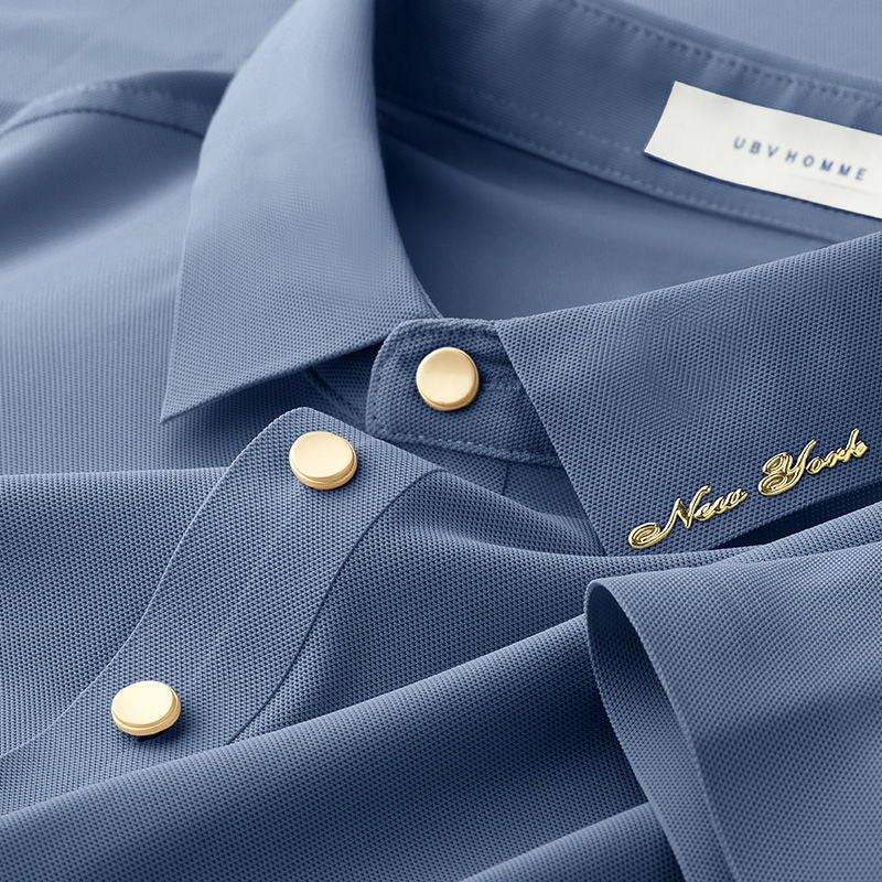 Otaylo Men's Contemporary Short Sleeve Polo T-shirt