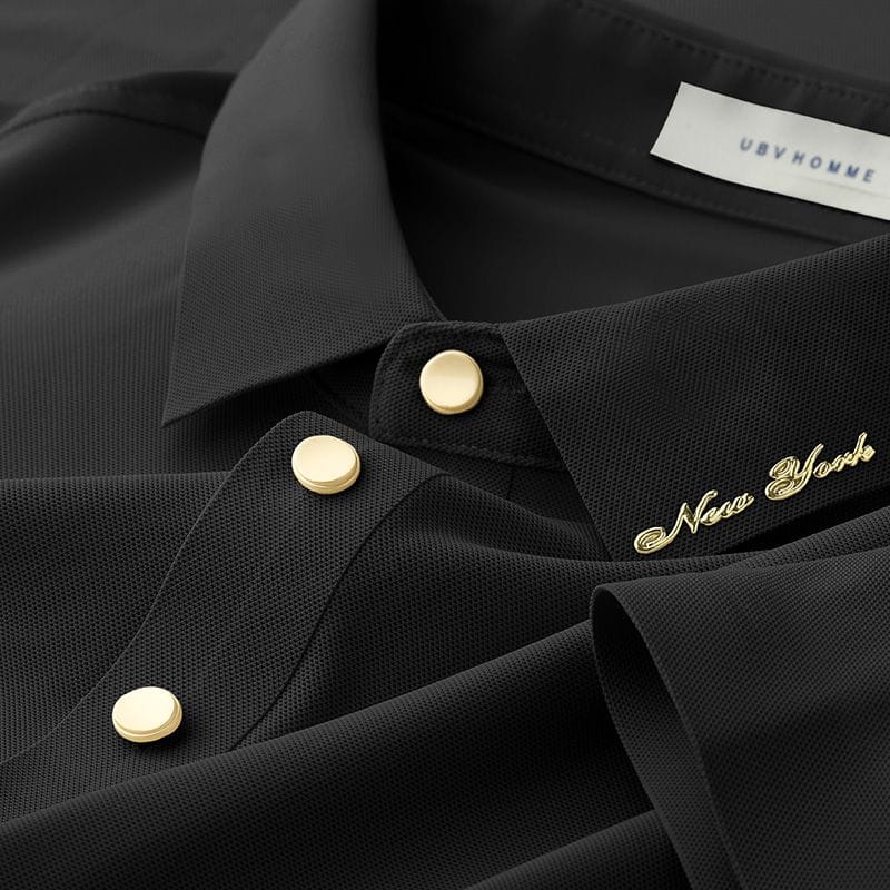 Otaylo Men's Contemporary Short Sleeve Polo T-shirt