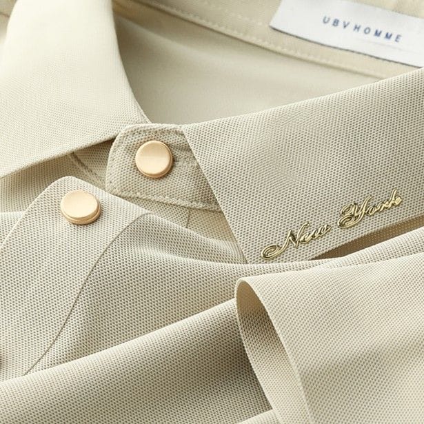 Otaylo Men's Contemporary Short Sleeve Polo T-shirt