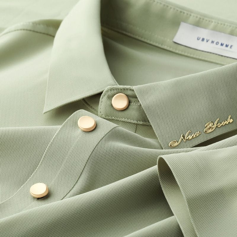 Otaylo Men's Contemporary Short Sleeve Polo T-shirt