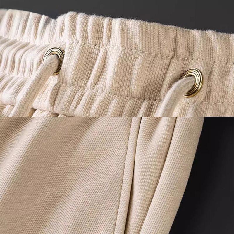 Otaylo Effortless Style & Comfort Drawstring Pants with Stunning Embroidered Horse Accent