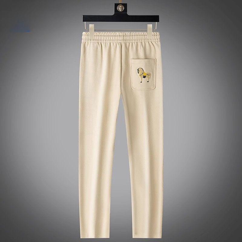 Otaylo Effortless Style & Comfort Drawstring Pants with Stunning Embroidered Horse Accent