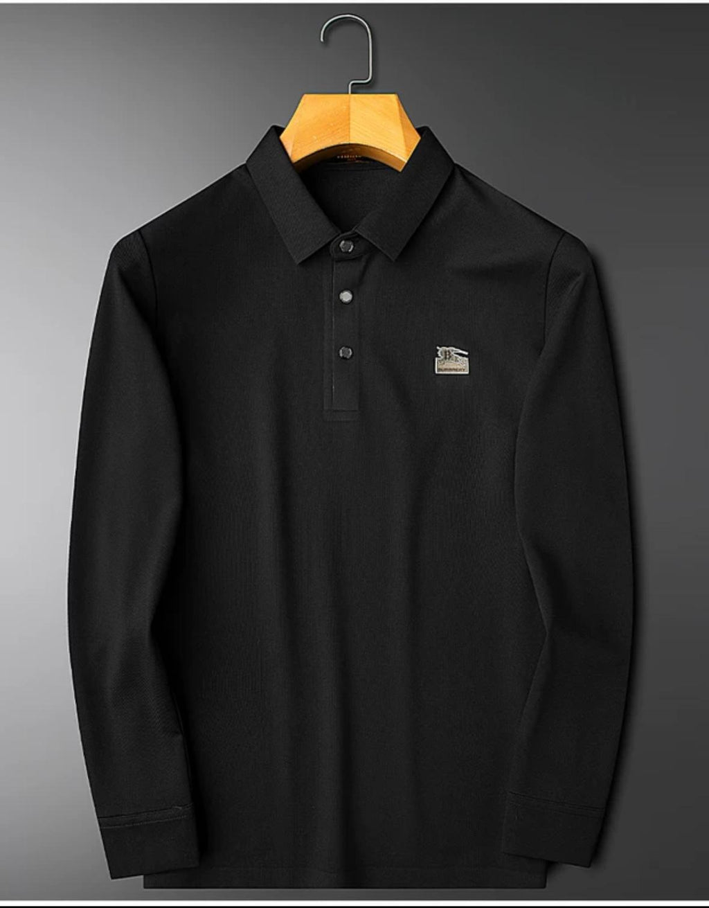 Otaylo Special Classic Elegance Modern Polo with Subtle Chest Logo Accent T-Shirt