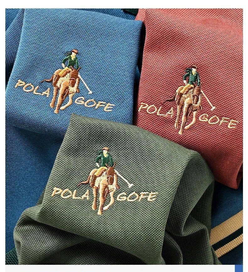 Otaylo Men’s Polo Golf T-Shirt – Classic Sporty Elegance