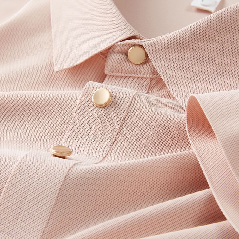 Otaylo Men's Contemporary Short Sleeve Polo T-shirt