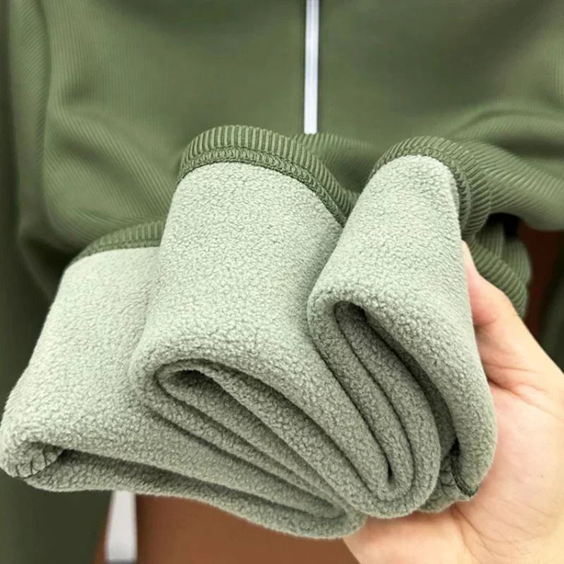 Otaylo Men's Ethereal Realm Zipper Polo T-Shirt Stylish Casual Wear